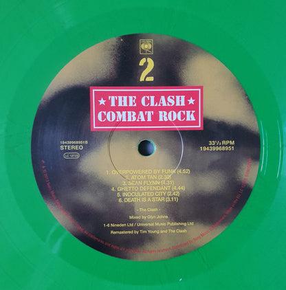 The Clash - Combat Rock (nuovo)