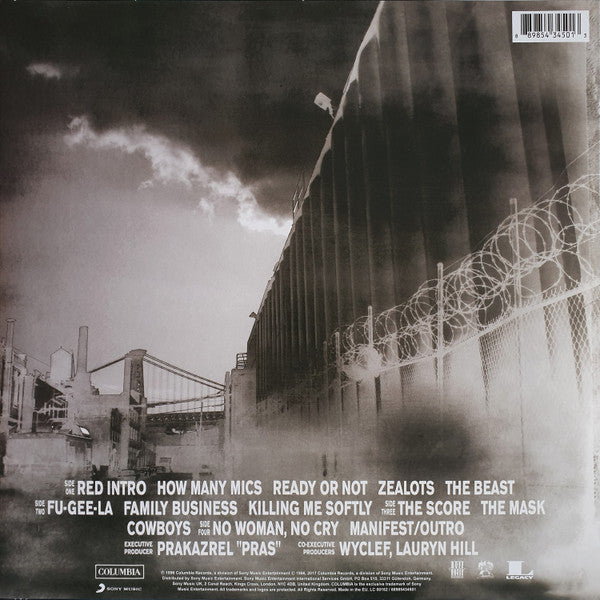 Fugees - The Score (nuovo)