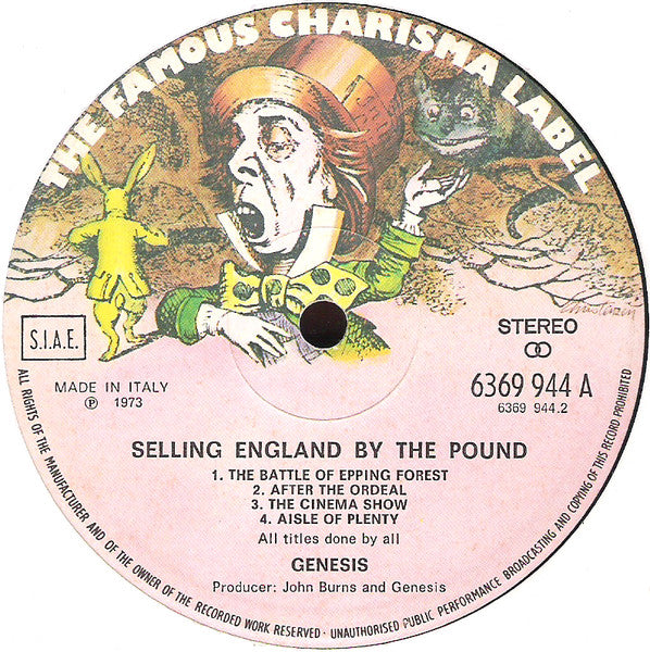 Genesis - Selling England By The Pound
