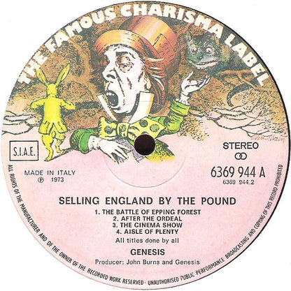Genesis - Selling England By The Pound