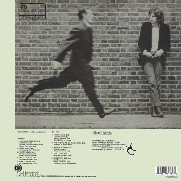 Nick Drake - Five Leaves Left (nuovo)