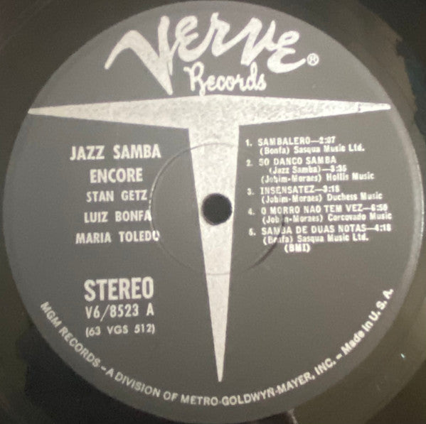 Stan Getz - Jazz Samba Encore!