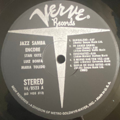 Stan Getz - Jazz Samba Encore!