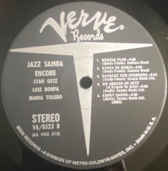 Stan Getz - Jazz Samba Encore!