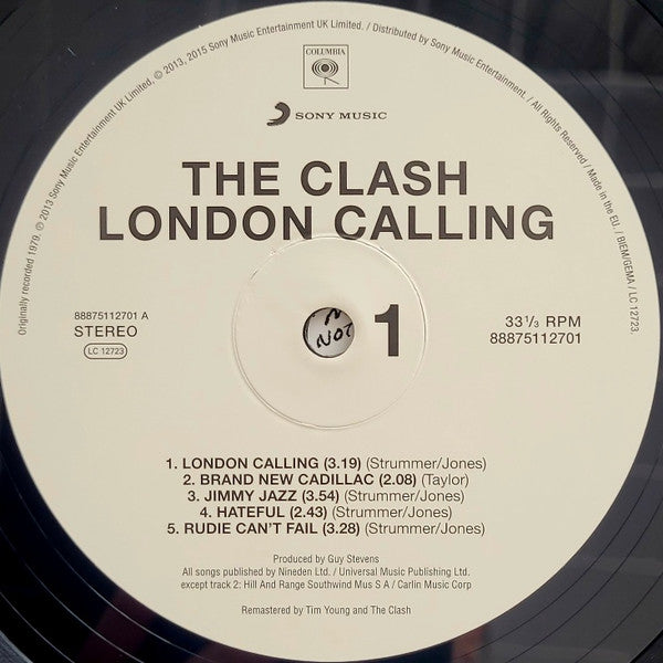 The Clash - London Calling (nuovo)