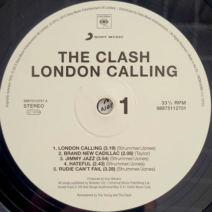 The Clash - London Calling (nuovo)
