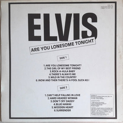 Elvis Presley - Are You Lonesome Tonight