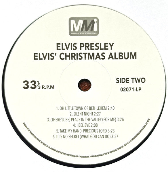 Elvis Presley - Elvis Christmas Album