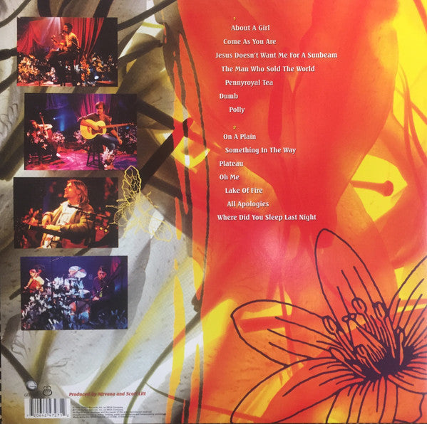 Nirvana - MTV Unplugged In New York