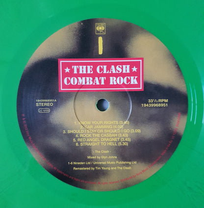 The Clash - Combat Rock (nuovo)