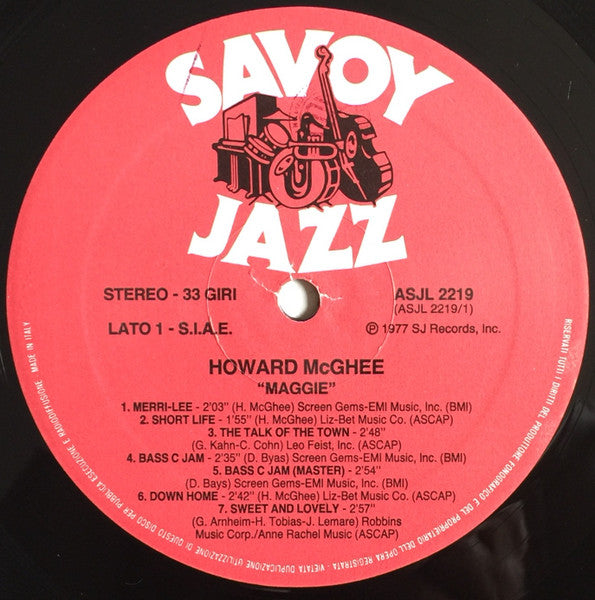 Howard McGhee - Maggie