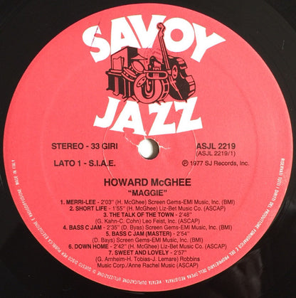 Howard McGhee - Maggie