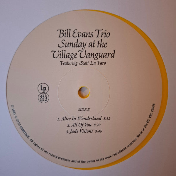 The Bill Evans Trio - Sunday at the Village Vanguard Featuring Scott La Faro