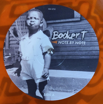 Booker T. Jones - Note By Note