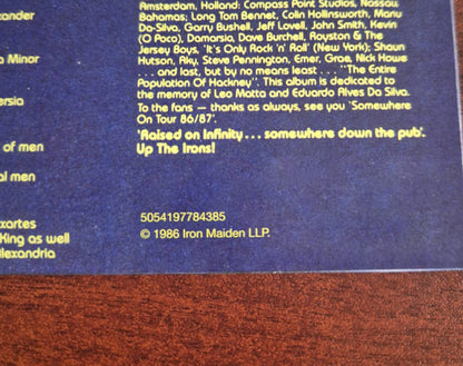 Iron Maiden - Somewhere in Time (nuovo)