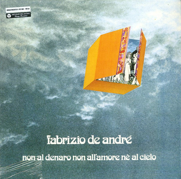 Fabrizio De André - Non Al Denaro Non All'Amore Nè Al Cielo (nuovo)