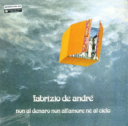 Fabrizio De André - Non Al Denaro Non All'Amore Nè Al Cielo (nuovo)