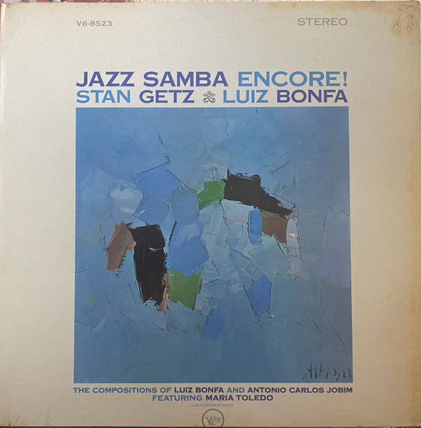Stan Getz - Jazz Samba Encore!
