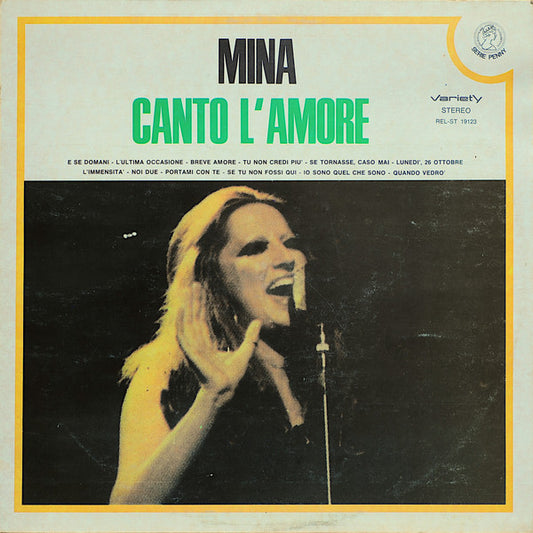 Mina - Canto L'Amore