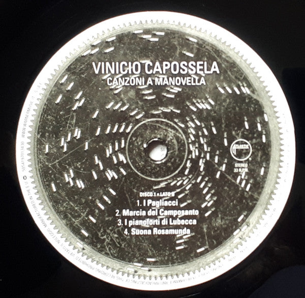 Vinicio Capossela - Canzoni A Manovella (nuovo)