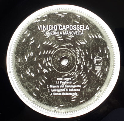 Vinicio Capossela - Canzoni A Manovella (nuovo)