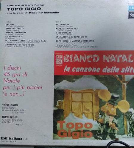 Topo Gigio - Girotondo