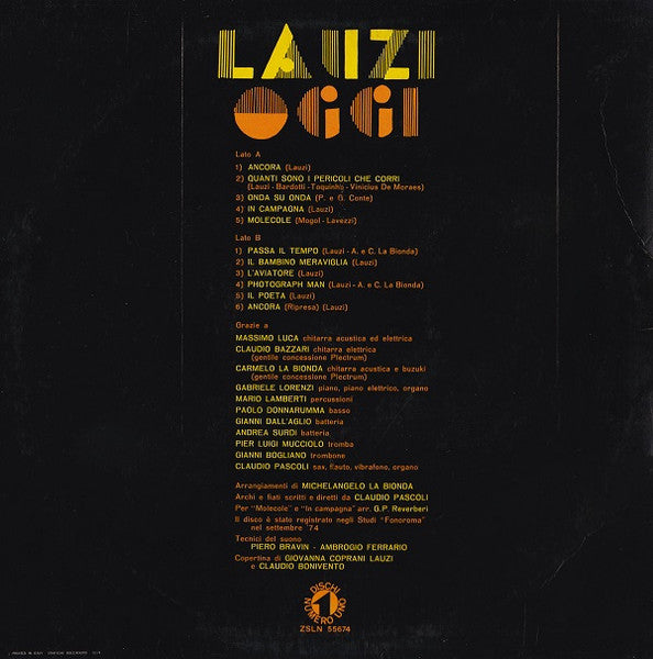 Bruno Lauzi - Lauzi Oggi