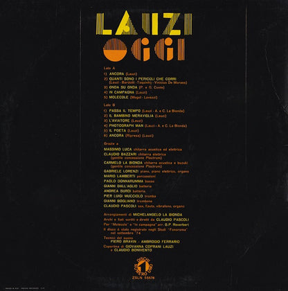 Bruno Lauzi - Lauzi Oggi