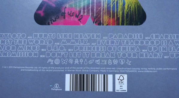 Coldplay - Mylo Xyloto (nuovo)