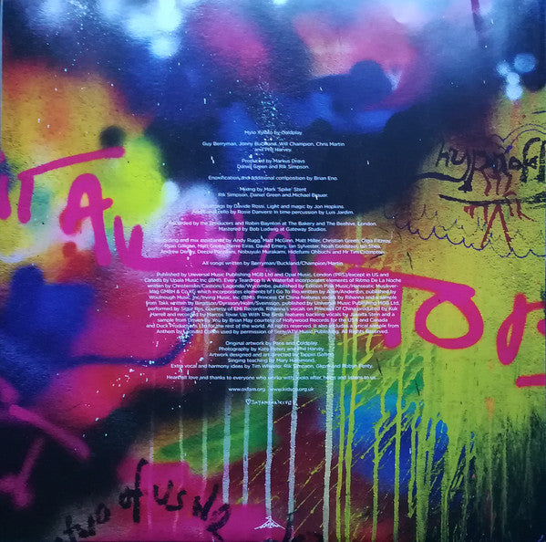 Coldplay - Mylo Xyloto (nuovo)