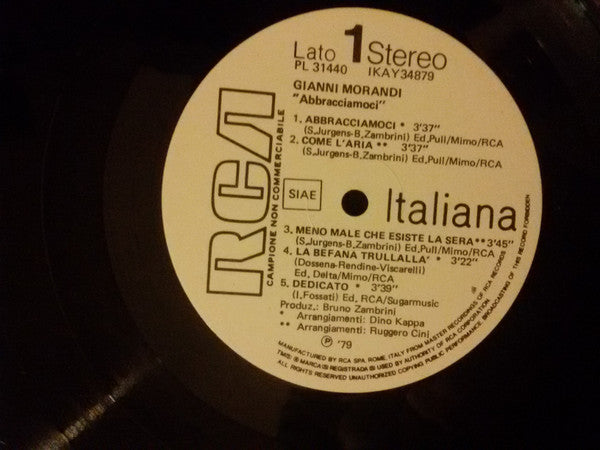 Gianni Morandi - Abbracciamoci