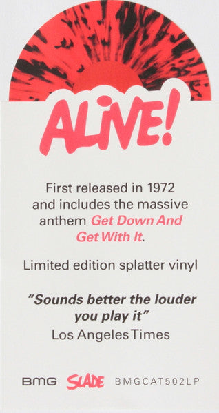 Slade - Slade Alive! (nuovo)