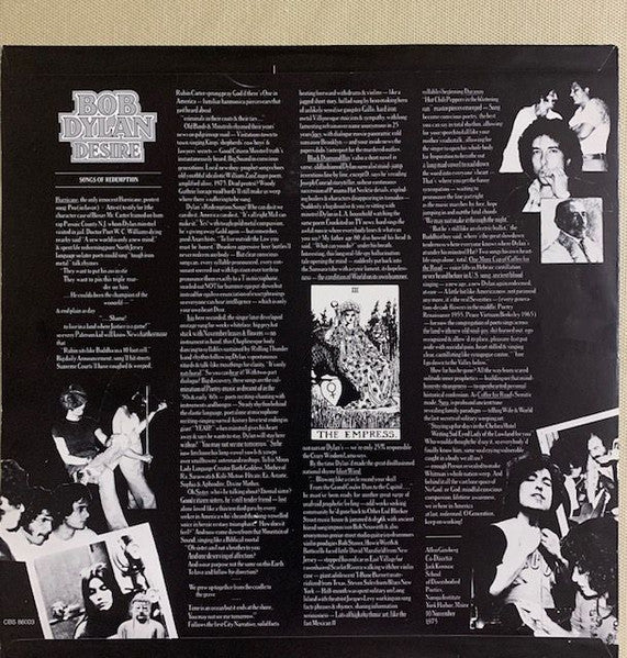Bob Dylan - Desire