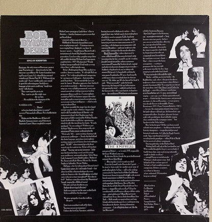 Bob Dylan - Desire