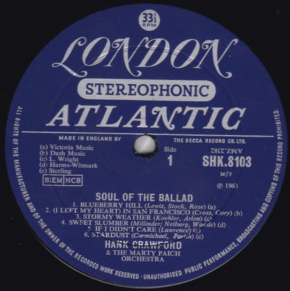 Hank Crawford - Soul Of The Ballad