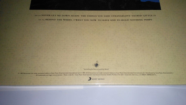 Depeche Mode - Music For The Masses (nuovo)
