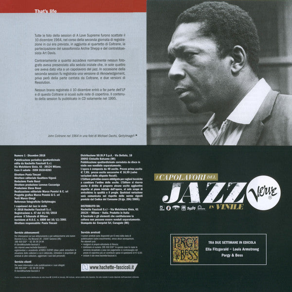 John Coltrane - A Love Supreme