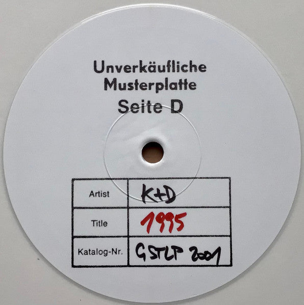 Kruder & Dorfmeister - 1995