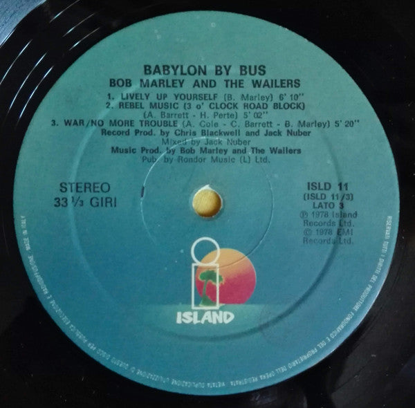 Bob Marley & The Wailers - Babylon By Bus