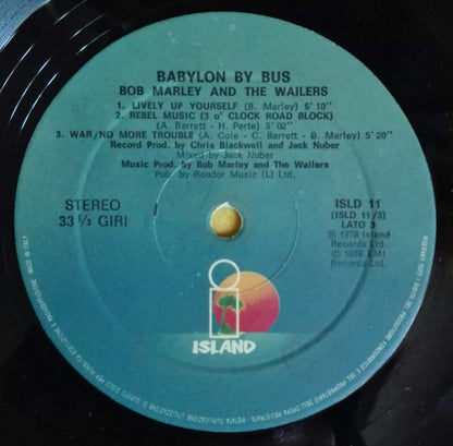 Bob Marley & The Wailers - Babylon By Bus