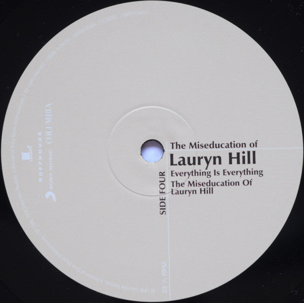 Lauryn Hill - The Miseducation Of Lauryn Hill (nuovo)