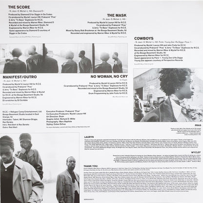 Fugees - The Score (nuovo)