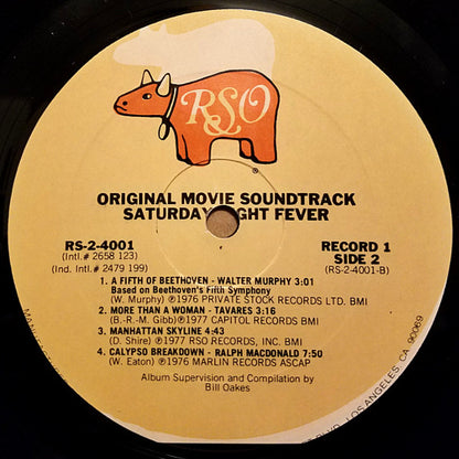 Various - Saturday Night Fever (The Original Movie Sound Track)