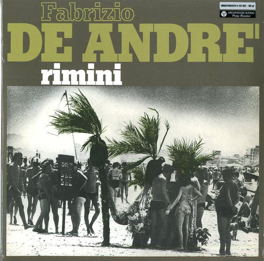 Fabrizio De André - Rimini (nuovo)