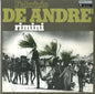 Fabrizio De André - Rimini (nuovo)