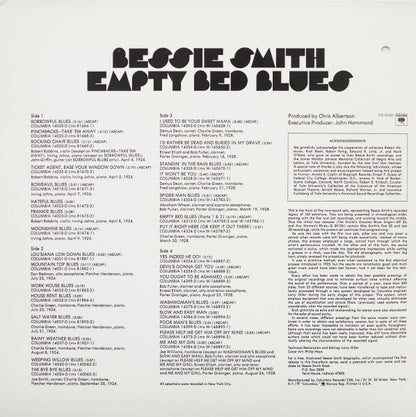 Bessie Smith - Empty Bed Blues