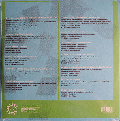 Various - Ciao Italia (Generazioni Underground) (nuovo)