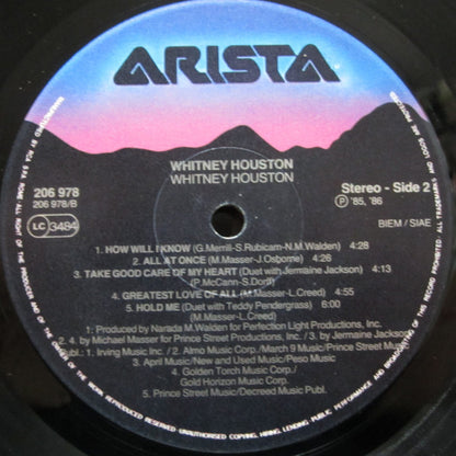 Whitney Houston - Whitney Houston