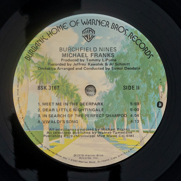 Michael Franks - Burchfield Nines