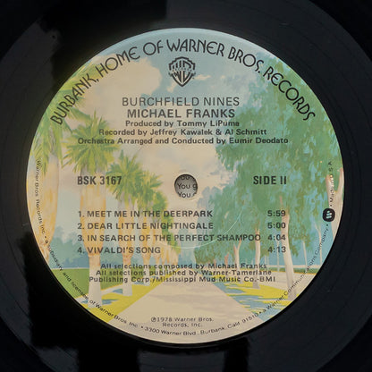 Michael Franks - Burchfield Nines